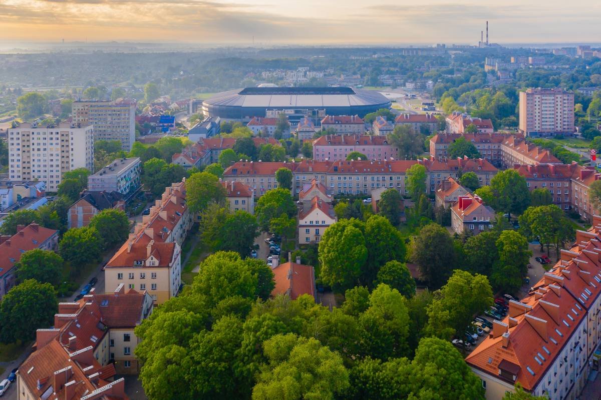 Panorama osiedla C / fot. UM Tychy