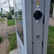 Stacja ładowania pojazdów na ulicy Dmowskiego / fot. Tychy24.net
