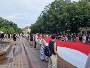 Tyskie obchody rocznicy Powstania Warszawskiego na Placu Baczyńskiego / fot. Tychy24.net