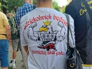 Tyskie obchody rocznicy Powstania Warszawskiego na Placu Baczyńskiego / fot. Tychy24.net