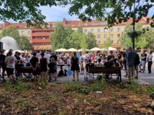 Tyskie obchody rocznicy Powstania Warszawskiego na Placu Baczyńskiego / fot. Tychy24.net