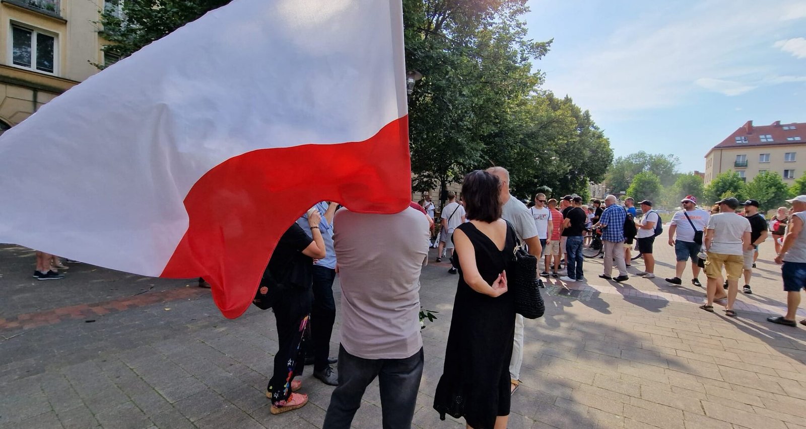 Tyskie obchody rocznicy Powstania Warszawskiego na Placu Baczyńskiego / fot. Tychy24.net