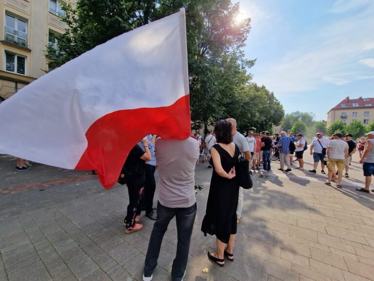 Tyskie obchody rocznicy Powstania Warszawskiego na Placu Baczyńskiego / fot. Tychy24.net