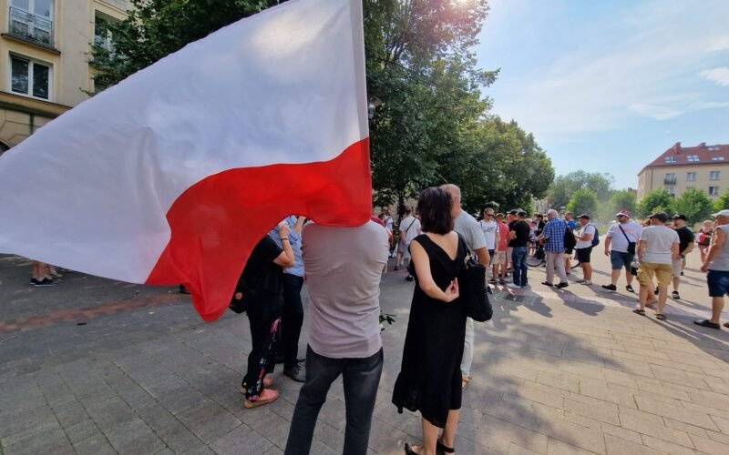 Tyskie obchody rocznicy Powstania Warszawskiego na Placu Baczyńskiego / fot. Tychy24.net