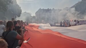 Tyskie obchody rocznicy Powstania Warszawskiego na Placu Baczyńskiego / fot. Tychy24.net