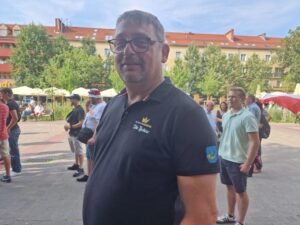 Tyskie obchody rocznicy Powstania Warszawskiego na Placu Baczyńskiego / fot. Tychy24.net