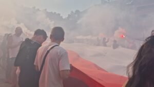 Tyskie obchody rocznicy Powstania Warszawskiego na Placu Baczyńskiego / fot. Tychy24.net