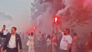 Tyskie obchody rocznicy Powstania Warszawskiego na Placu Baczyńskiego / fot. Tychy24.net