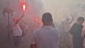 Tyskie obchody rocznicy Powstania Warszawskiego na Placu Baczyńskiego / fot. Tychy24.net