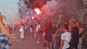 Tyskie obchody rocznicy Powstania Warszawskiego na Placu Baczyńskiego / fot. Tychy24.net