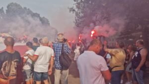 Tyskie obchody rocznicy Powstania Warszawskiego na Placu Baczyńskiego / fot. Tychy24.net