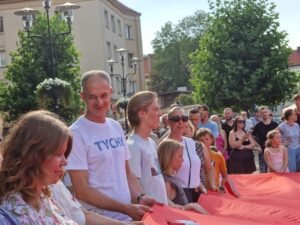 Tyskie obchody rocznicy Powstania Warszawskiego na Placu Baczyńskiego / fot. Tychy24.net