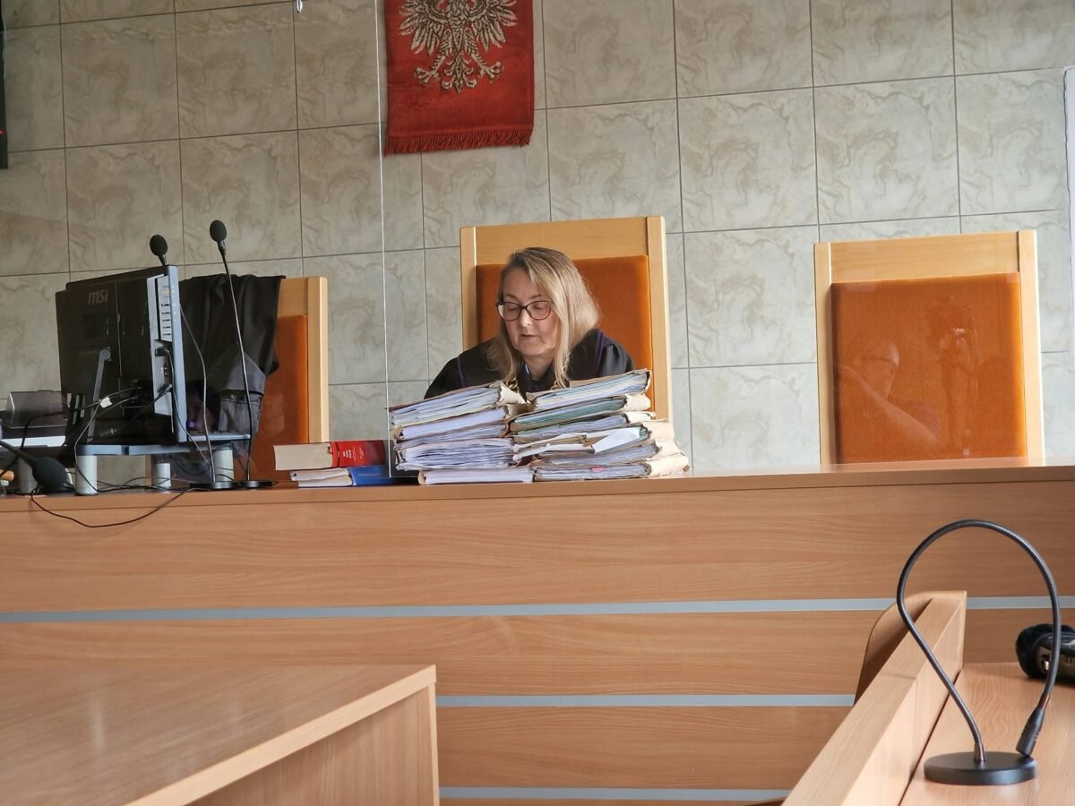 Agata Wala-Rogowska, sędzia Sądu Rejonowego w Tychach / fot. Tychy24.net 