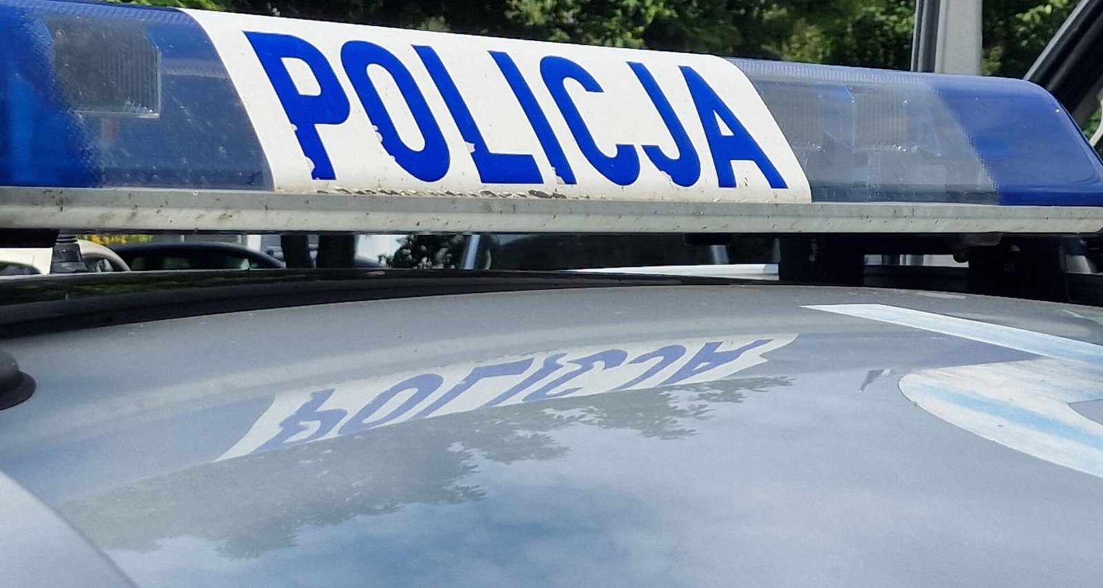 Samochód policyjny / fot. Tychy24.net