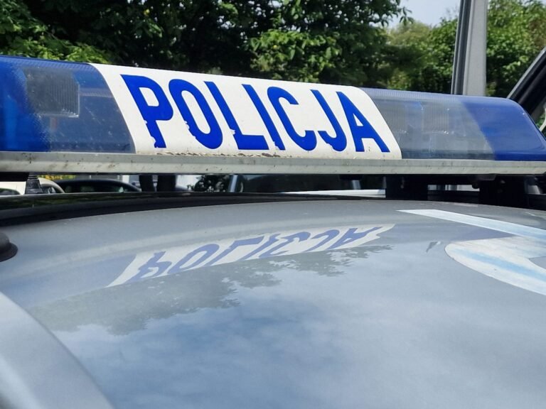 Samochód policyjny / fot. Tychy24.net
