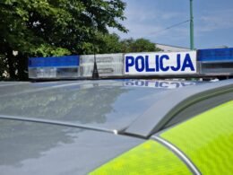 Samochód policyjny / fot. Tychy24.net