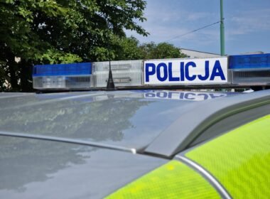 Samochód policyjny / fot. Tychy24.net