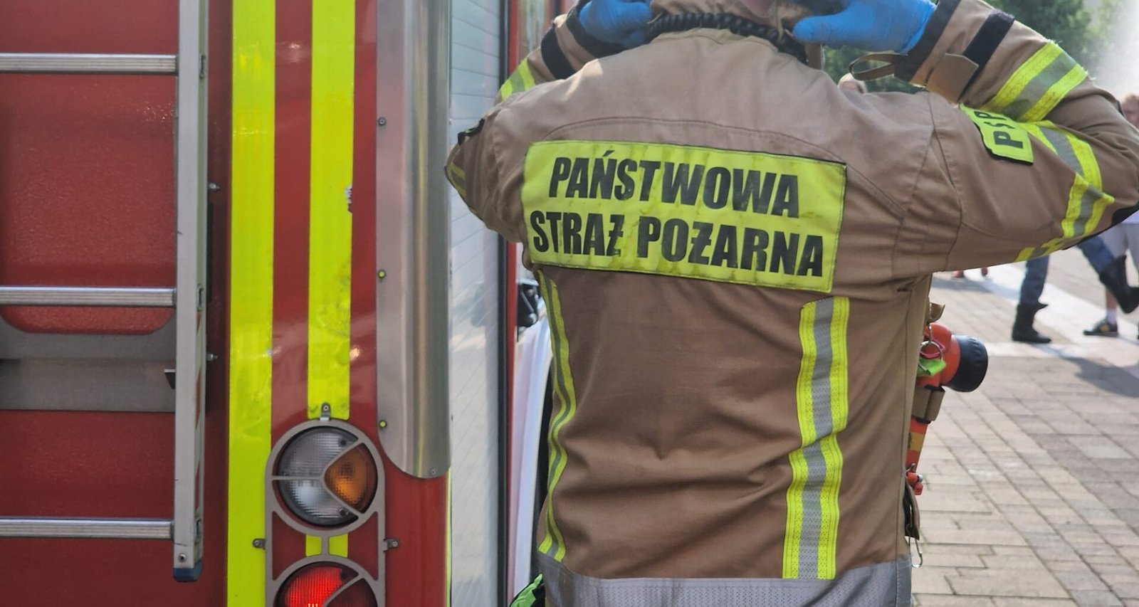 Straż Pożarna / fot. Tychy24.net