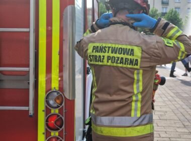 Straż Pożarna / fot. Tychy24.net