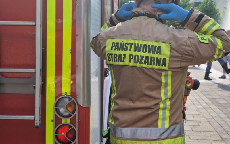 Straż Pożarna / fot. Tychy24.net