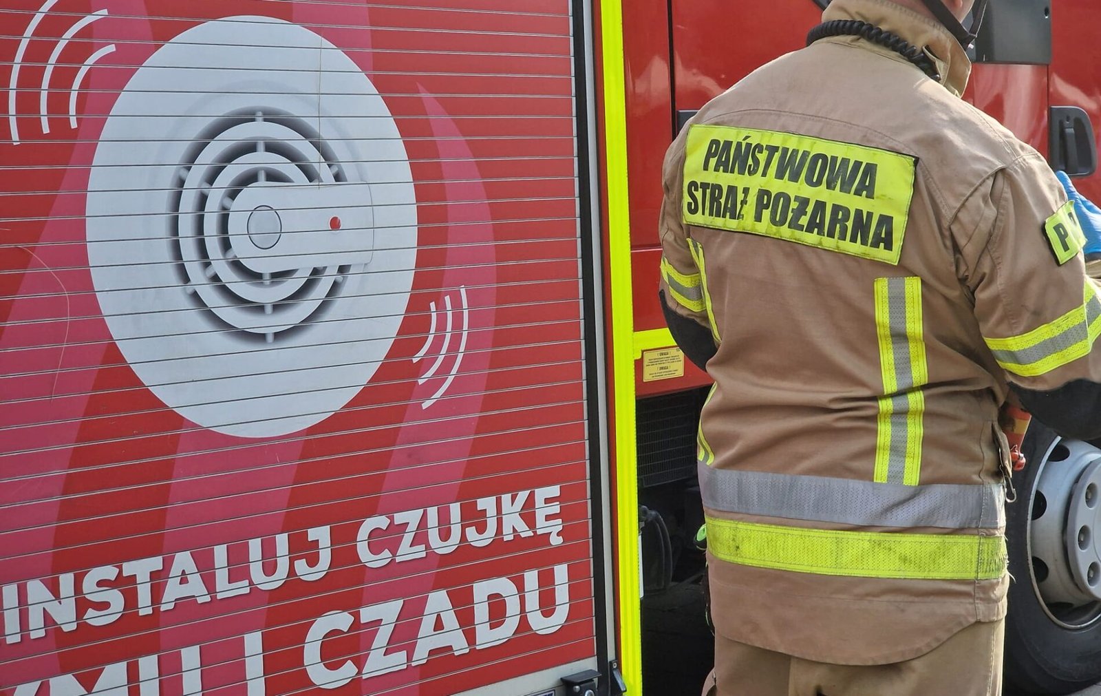 Straż Pożarna / fot. Tychy24.net