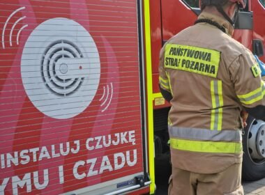 Straż Pożarna / fot. Tychy24.net