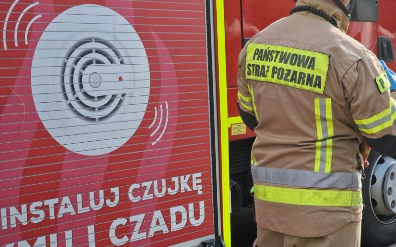 Straż Pożarna / fot. Tychy24.net
