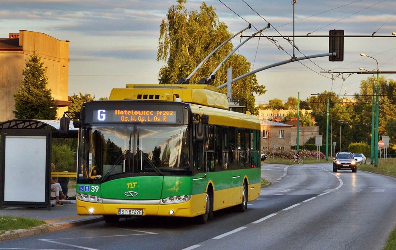 Trolejbus / fot. TLT Tychy