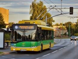 Trolejbus / fot. TLT Tychy