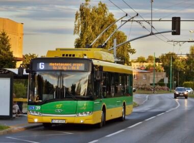 Trolejbus / fot. TLT Tychy
