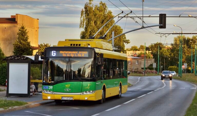 Trolejbus / fot. TLT Tychy