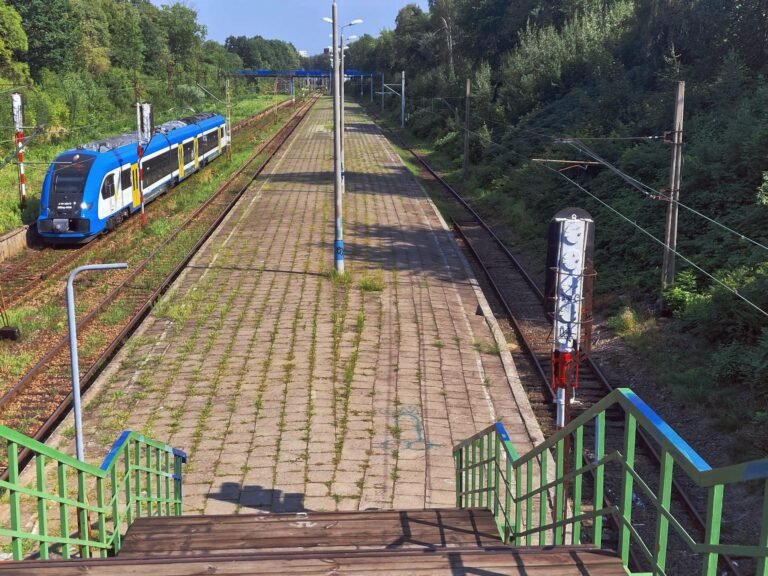 Stacja Tychy Miasto / fot. Tychy24.net