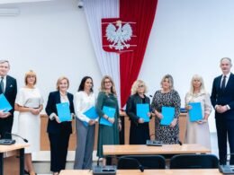 Nominacje dla dyrektorów / fot. UM Tychy