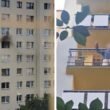 74-latek podpalił mieszkanie / fot. użytkownicy Tychy24.net