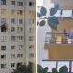 74-latek podpalił mieszkanie / fot. użytkownicy Tychy24.net