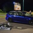 Wypadek na al. Piłsudskiego / fot 112Tychy.pl
