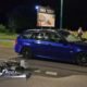 Wypadek na al. Piłsudskiego / fot 112Tychy.pl
