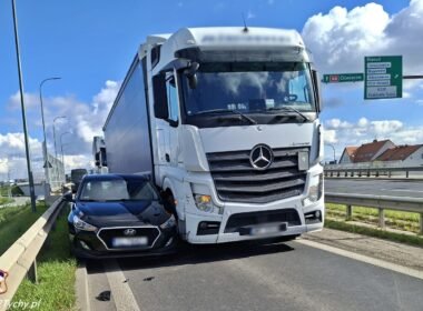 Zablokowali DK44 / fot. 112Tychy.pl