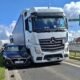 Zablokowali DK44 / fot. 112Tychy.pl