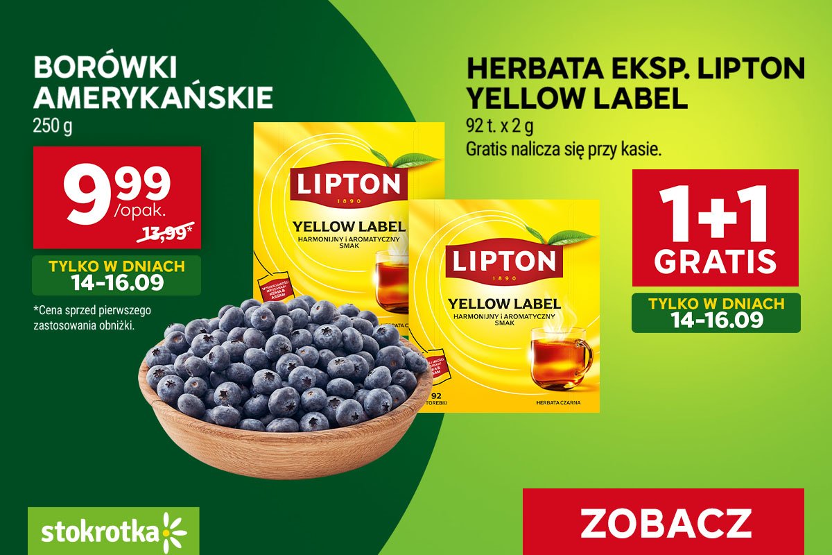 Stokrotka - sprawdź aktualną ofertę
