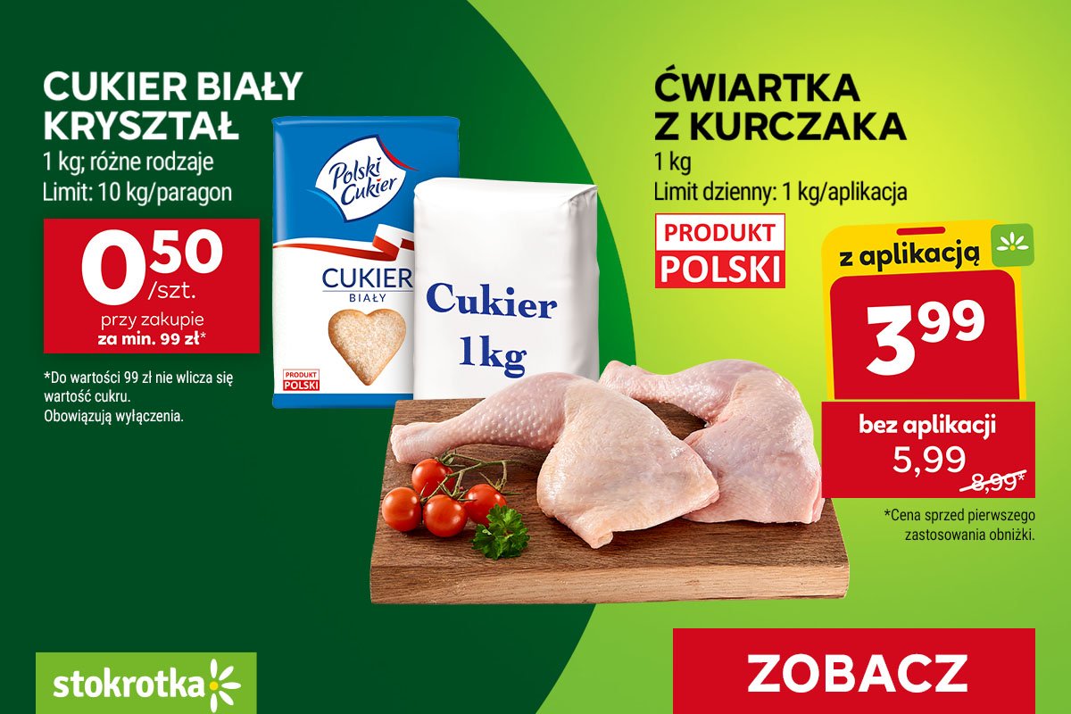 Stokrotka - sprawdź aktualną ofertę
