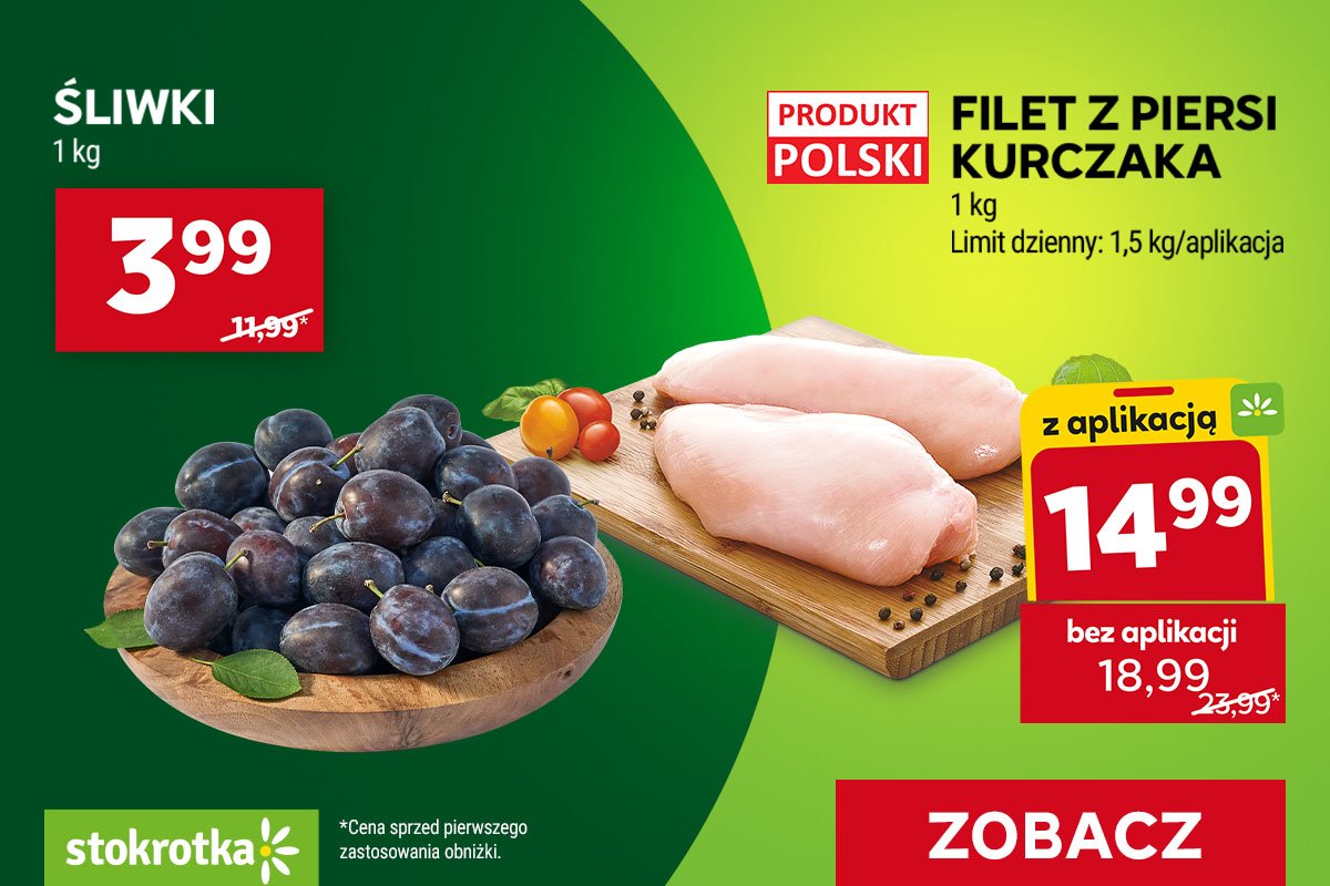 Stokrotka - sprawdź aktualną ofertę