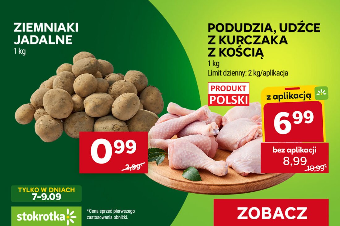 Stokrotka - sprawdź aktualną ofertę