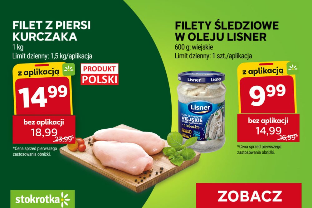 Stokrotka - sprawdź aktualną ofertę
