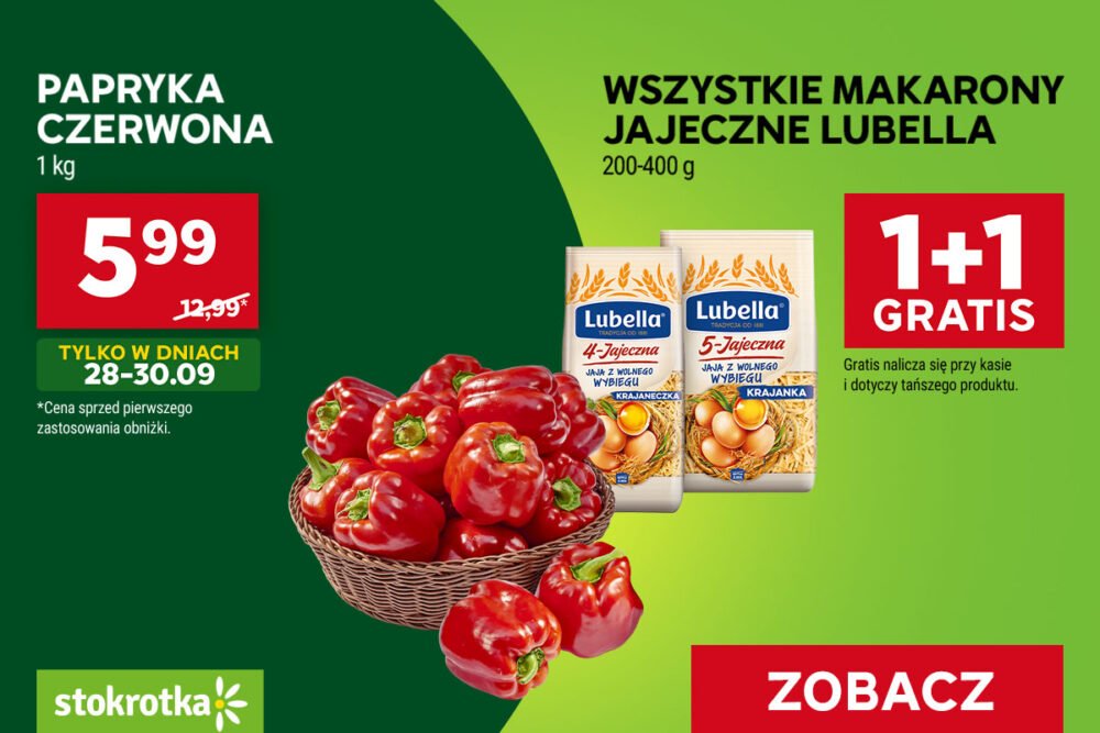 Stokrotka - sprawdź aktualną ofertę