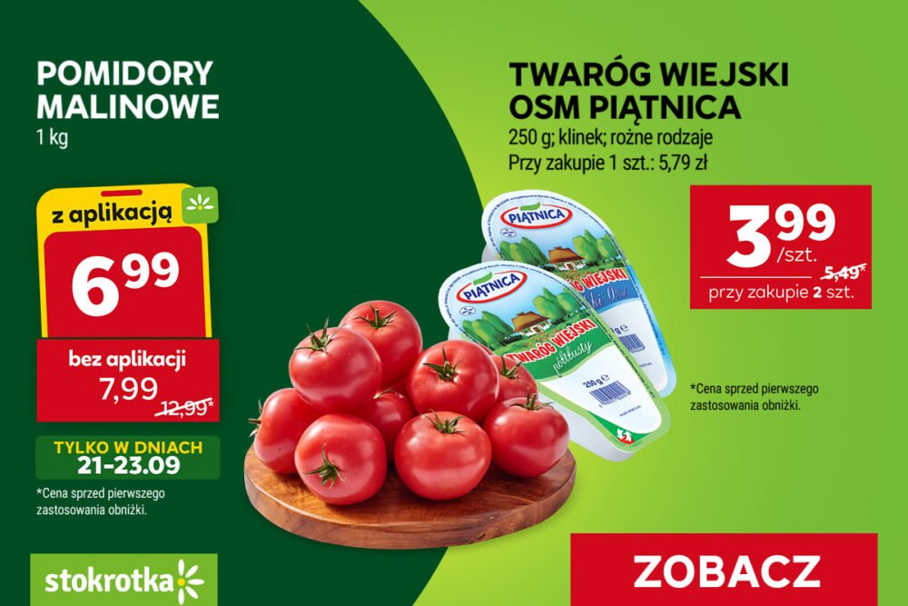 Stokrotka - sprawdź aktualną ofertę