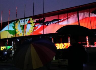 Mapping / fot. M. Borucka MCK Tychy