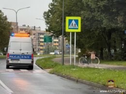 Potrącenie na ulicy Sikorskiego / fot. 112Tychy.pl