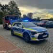 Interwencja na ulicy Bielskiej / fot. 112Tychy.pl