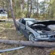 Wypadek na Świerczyńcu / fot. 112Tychy.pl